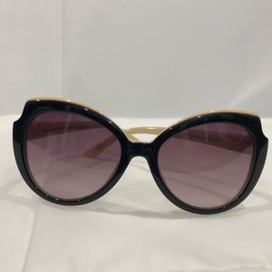 Marc Jacobs Round Tan & Black Sunnies